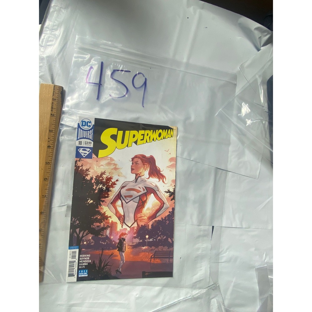 DC Comics Superman 18 Comic Book‎ 2017